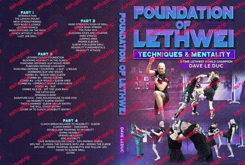 Dave Leduc Foundation of Lethwei