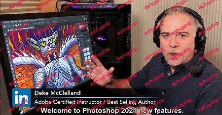 Deke McClelland Photoshop 2021 New Features