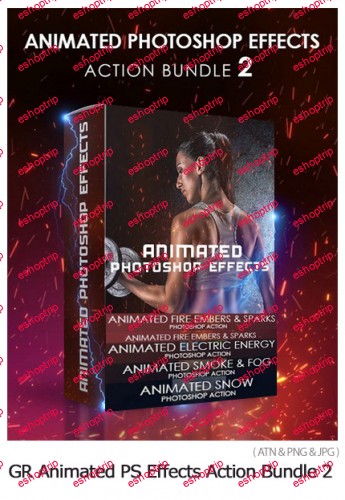 GraphicRiver Animated Photoshop Effects Action Bundle 2 ATN