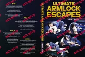 Henry Akins Ultimate Arm Lock Escapes