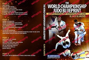 Ilias Iliadis The World Championship Judo Blueprint