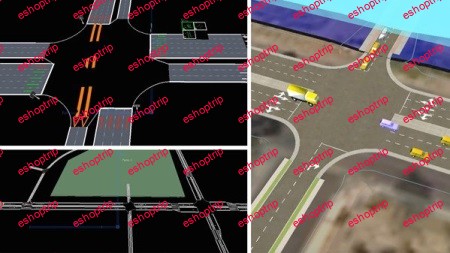 InfraWorks 2021 Traffic and Mobility Analysis