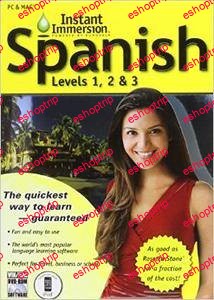 Instant Immersion Spanish NOT FULL