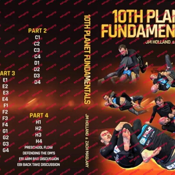 JM Holland Zach Maslany 10th Planet Fundamentals