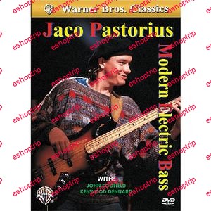 Jaco Pastorius Modern Electric Bass