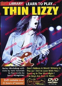 Jamie Humphries Learn to play Thin Lizzy