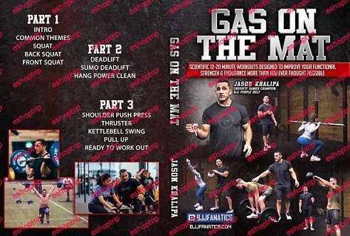 Jason Khalipa Gas on the Mat