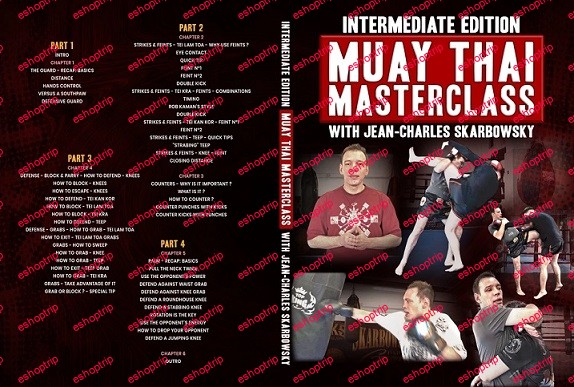 Jean Charles Skarbowsky Muay Thai Masterclass Intermediate Edition