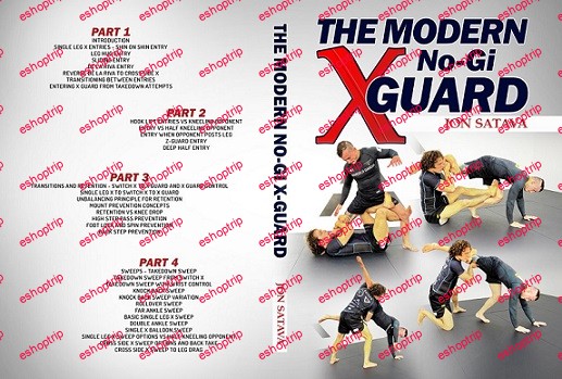 Jon Satava The Modern No Gi X Guard