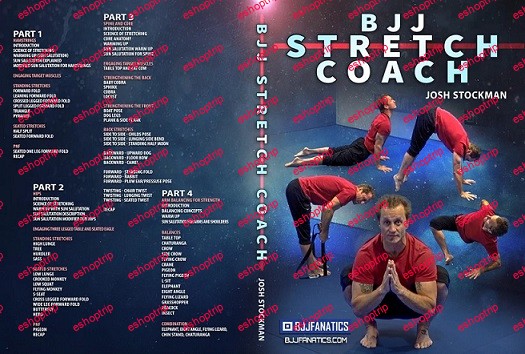 Josh Stockman BJJ Stretch Coach