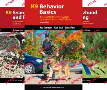 K9 Professional Training 12 books