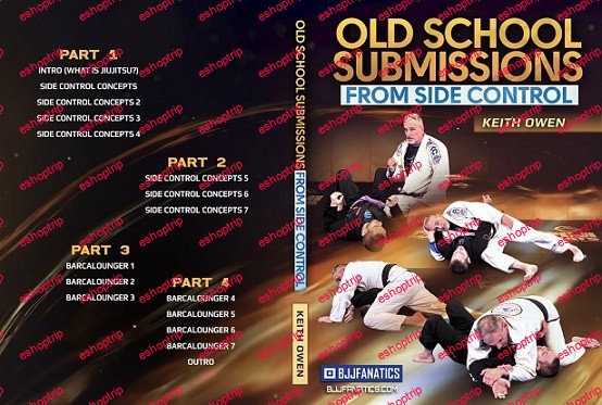 Keith Owen Old School Submissions from Side Control