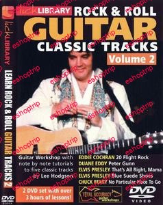 Learn to play Rock Roll Guitar Classic Tracks Volume 2 NOT FULL