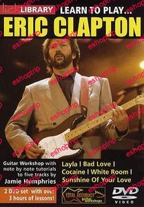 Lick Library Learn to play Eric Clapton