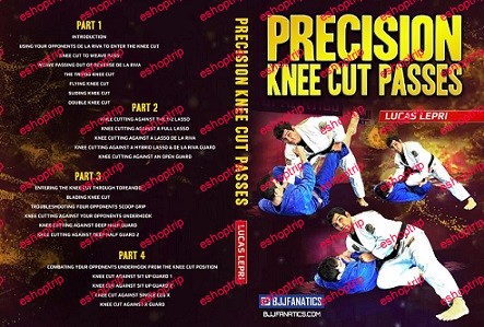 Lucas Lepri Precision Knee Cut Passes