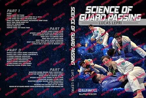 Lucas Lepri The Science of Guard Passing