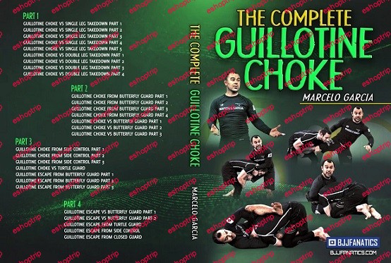 Marcelo Garcia The Complete Guillotine Choke