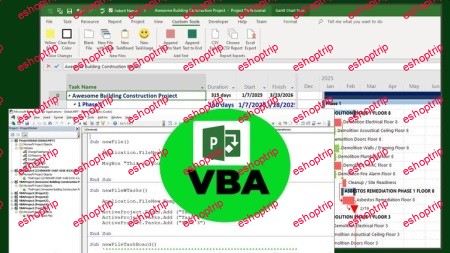 Master Microsoft Project VBA and Macro Basics