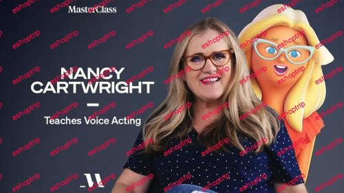 MasterClass Nancy Cartwright Teaches Voice Acting