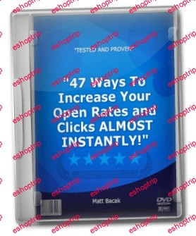 Matt Bacak – 47 Ways To Increase Your Open Rates and Clicks