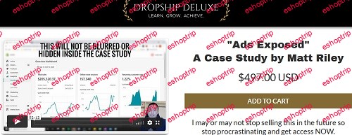 Matt Riley Ads Exposed Case Study