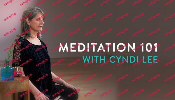 Meditation 101 with Cyndi Lee