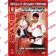 Oleg Taktarov Sambo Absolute Russian Fighting Vol 1 2