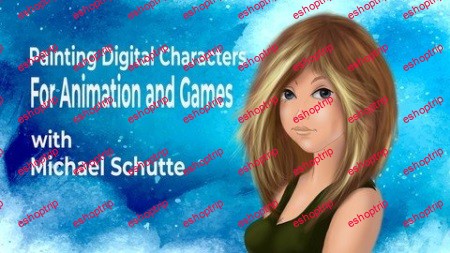 Painting Digital Characters for Animation and Game industry