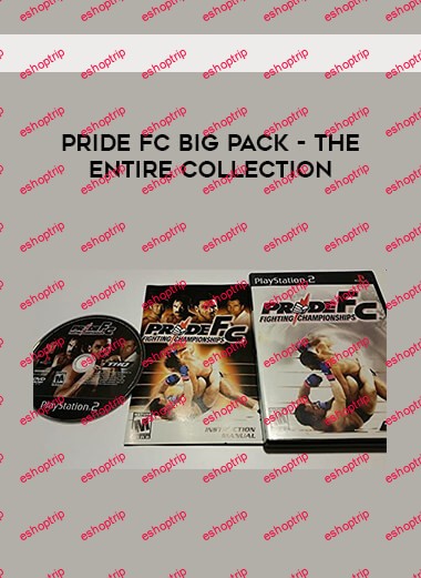 Pride FC BigPack The Entire Collection