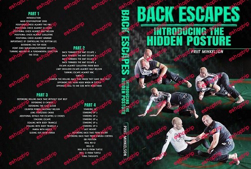 Priit Mihkelson Back Escapes Introducing The Hidden Posture