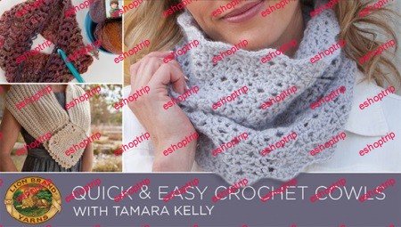 Quick Easy Crochet Cowls