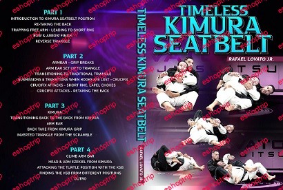 Rafael Lovato Timeless Kimura Seatbelt