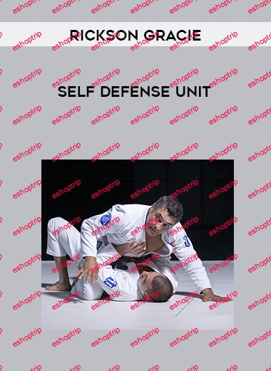 Rickson Gracie Self Defense Unit