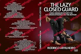 Rodrigo Artilheiro The Lazy Closed Guard