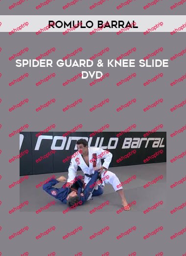 Romulo Barral Spider Guard Knee Slide DVD