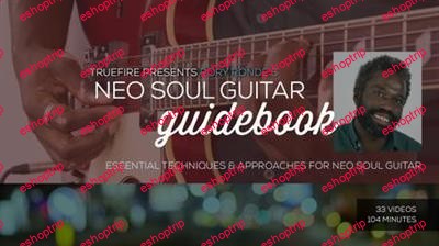 Rory Ronde Neo Soul Guitar Guidebook