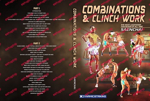 Saenchai Combinations and Clinch Work