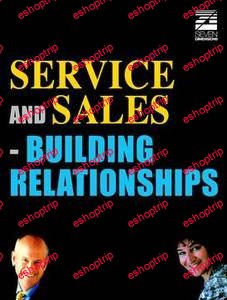 Service and Sales Building Relationships