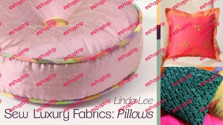 Sew Luxury Fabrics Pillows