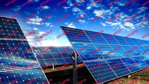 Stand alone solar system rooftop PV photovoltaics panels