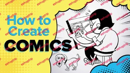 TTC Video How to Create Comics