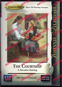 The Courtship A Narrative Painting with Johnnie Liliedahl DVD 2