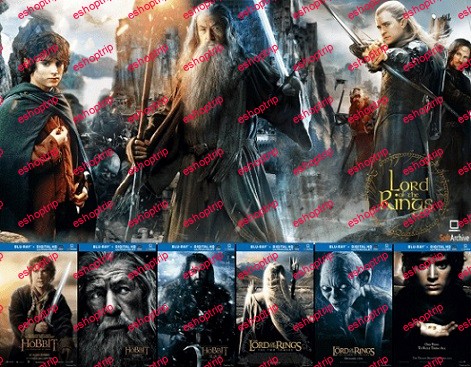 The Hobbit And Lord Of The Rings Extended Cut Collection