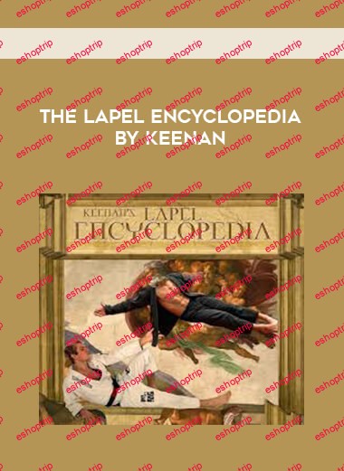 The Lapel Encyclopedia by keenan