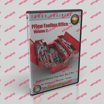 TurboSquid PFlow Toolbox Office Volume 2 Disc 2