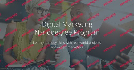 Udacity Digital Marketing Nanodegree v3.0.0