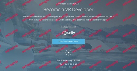 Udacity VR Developer nd017 v2.0.0 2018