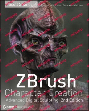 ZBrush Character Creation – Advanced Digital Sculpting DVD