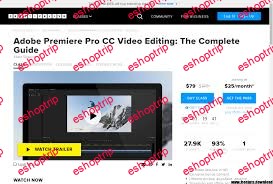 Adobe Premiere Pro CC Video Editing The Complete Guide with Abba Shapiro