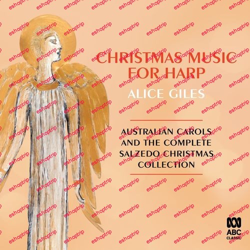 Alice Giles Christmas Music For Harp 2020